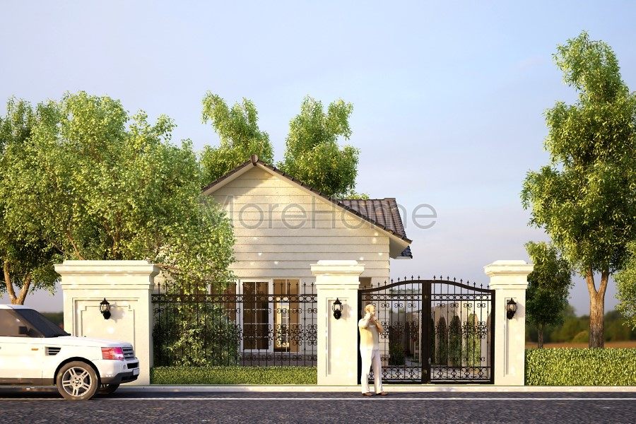 Thiết kế kiến trúc biệt thự vườn quận 2